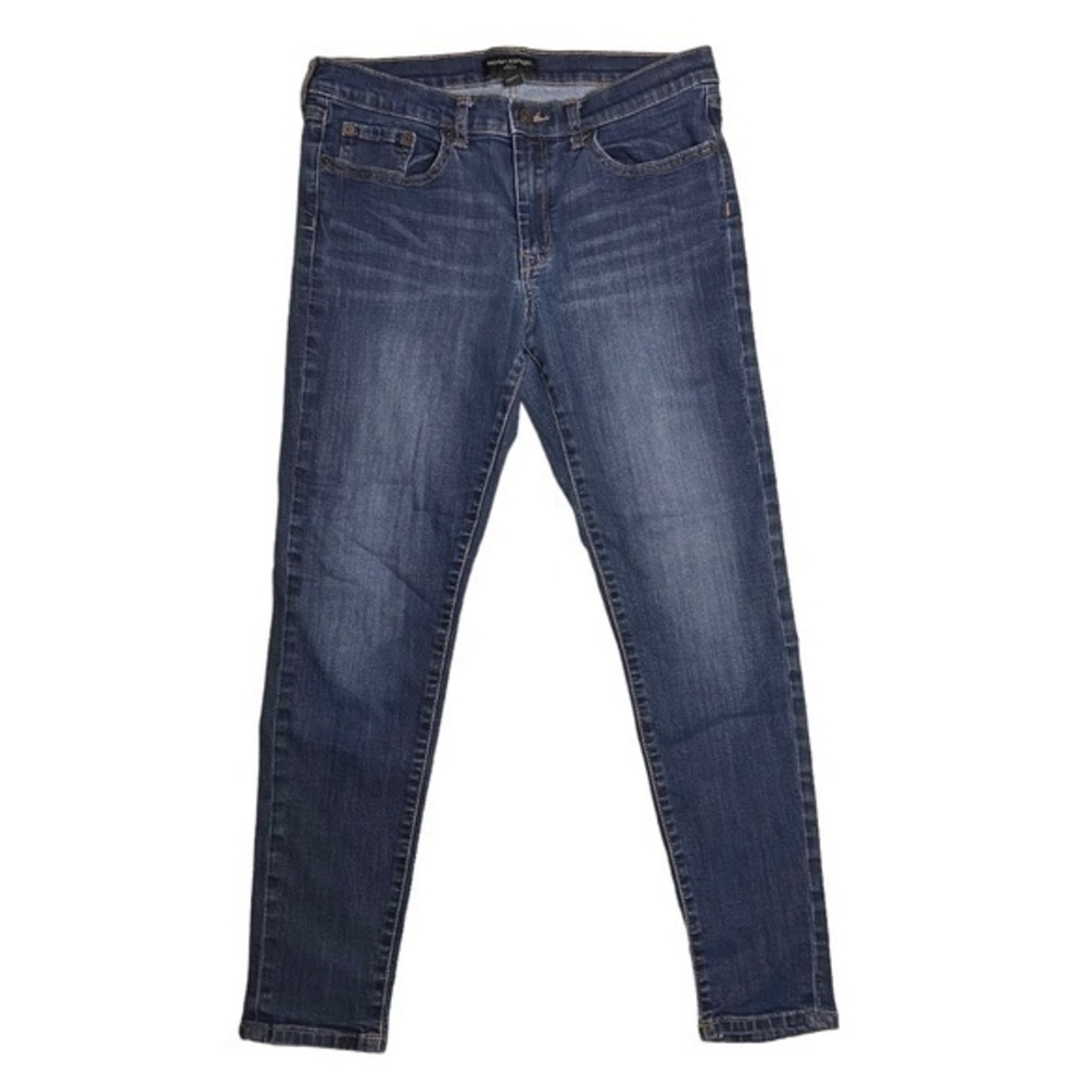 Banana Republic Denim Blue‎ Jeans Dark Wash Skinny Jeans Size 30 10